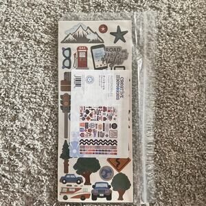Creative Memories Automobiles Sticker Pack NEW Scrapbooking Crafts